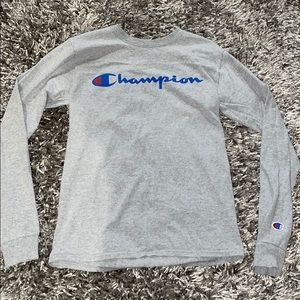 Champion long sleeve shirt